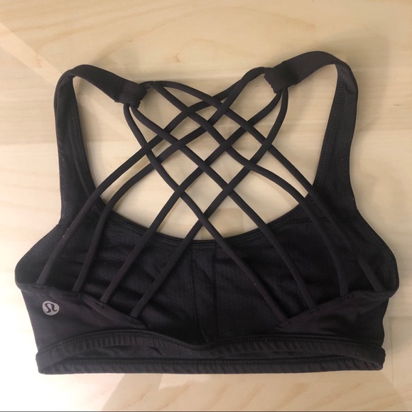 Lululemon free to be wild sports bra - Picture 2 of 2